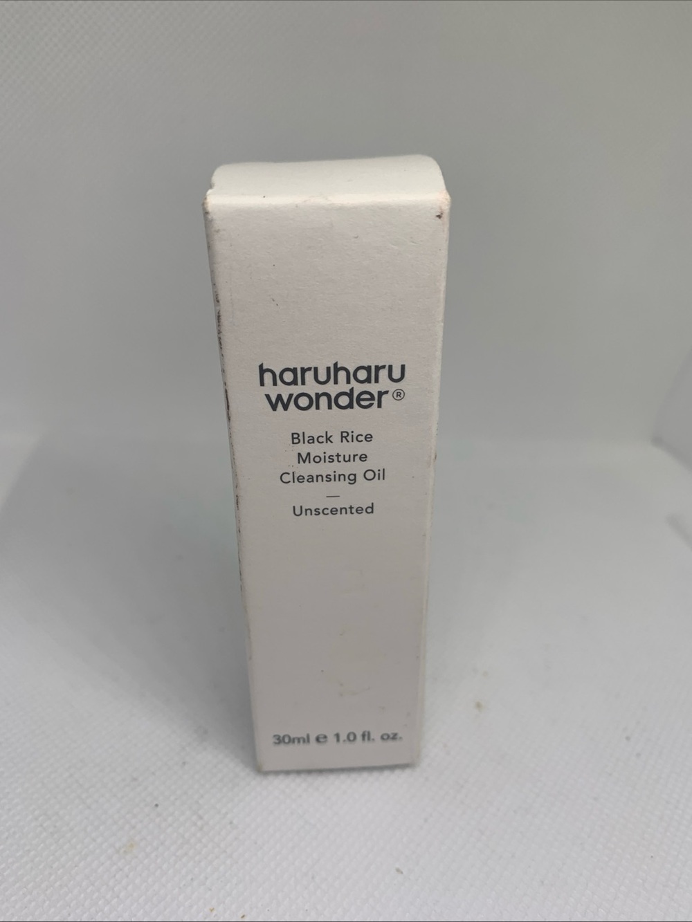 Haruharu Black Rice Moisture Cleansing Oil — 1 fl oz New